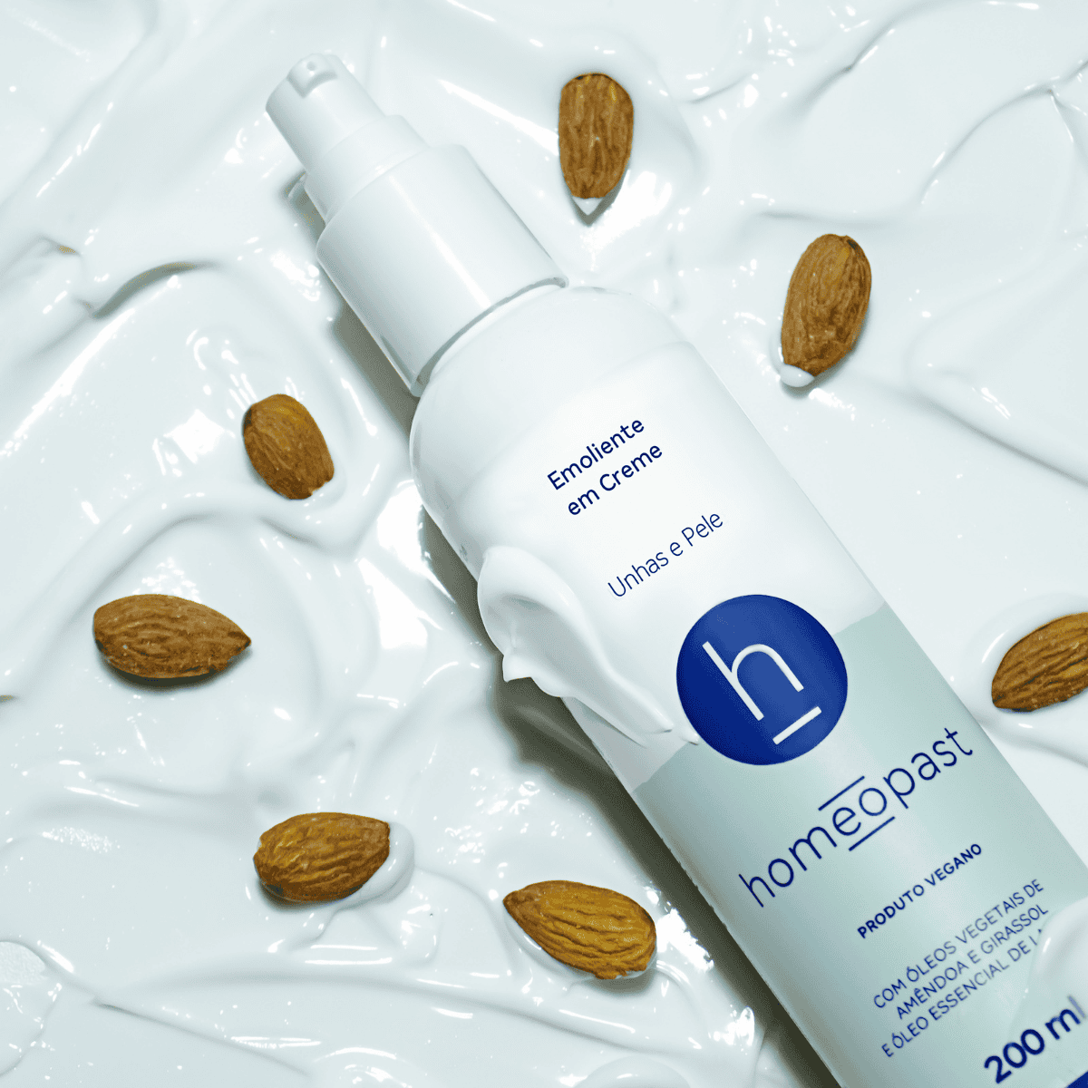 Emoliente em Creme 200ml Homeopast - Imagem 2