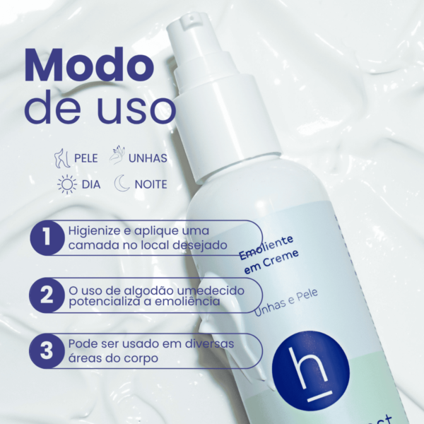 Emoliente em Creme 200ml Homeopast - Imagem 5