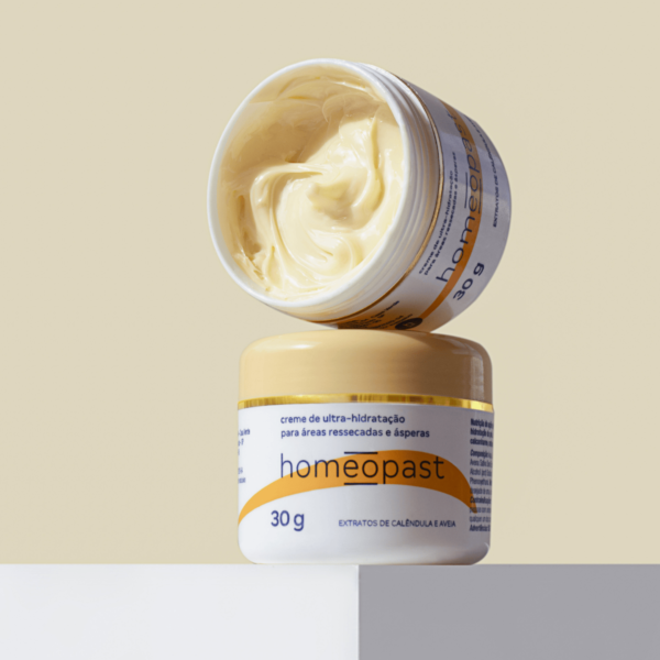 Creme Ultra Hidratação 30g Homeopast - Imagem 2