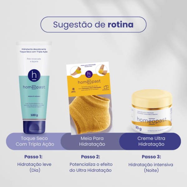 Creme Ultra Hidratação 30g Homeopast - Imagem 6