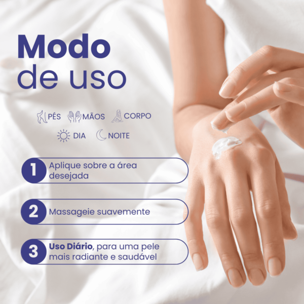 Hidratante Uso Diário 100g Homeopast - Imagem 5