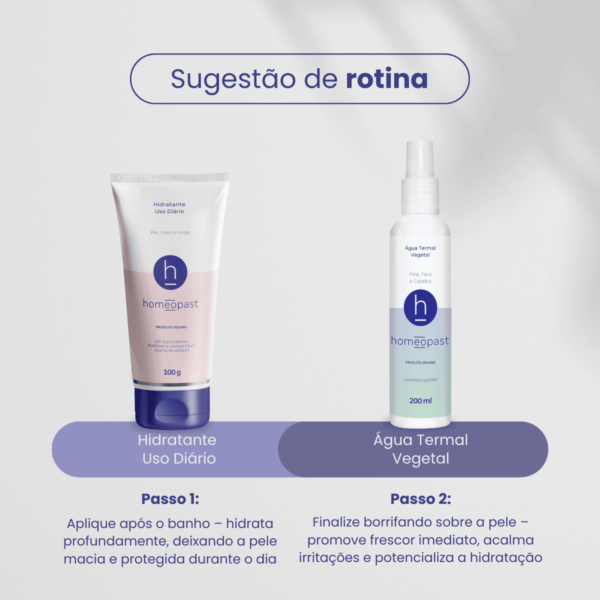 Hidratante Uso Diário 100g Homeopast - Imagem 6