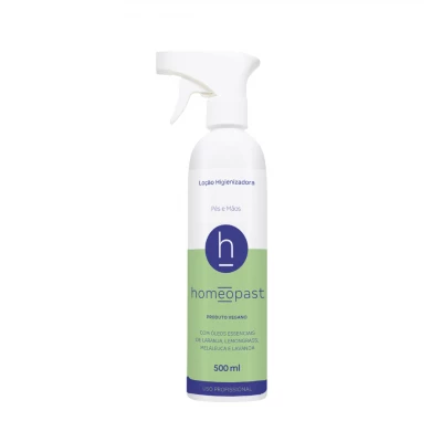 Homeopast - Loção Higienizadora 500ml