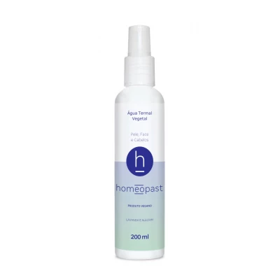 Homeopast - Água termal 200ml