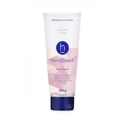Homeopast - Esfoliante em creme 100g