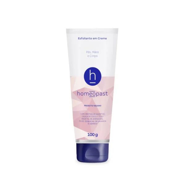 Esfoliante em Creme 100g Homeopast
