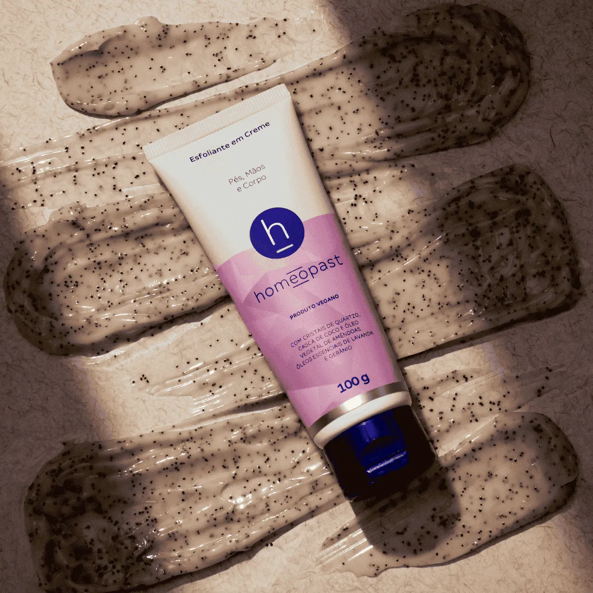 Esfoliante em Creme 100g Homeopast - Imagem 2