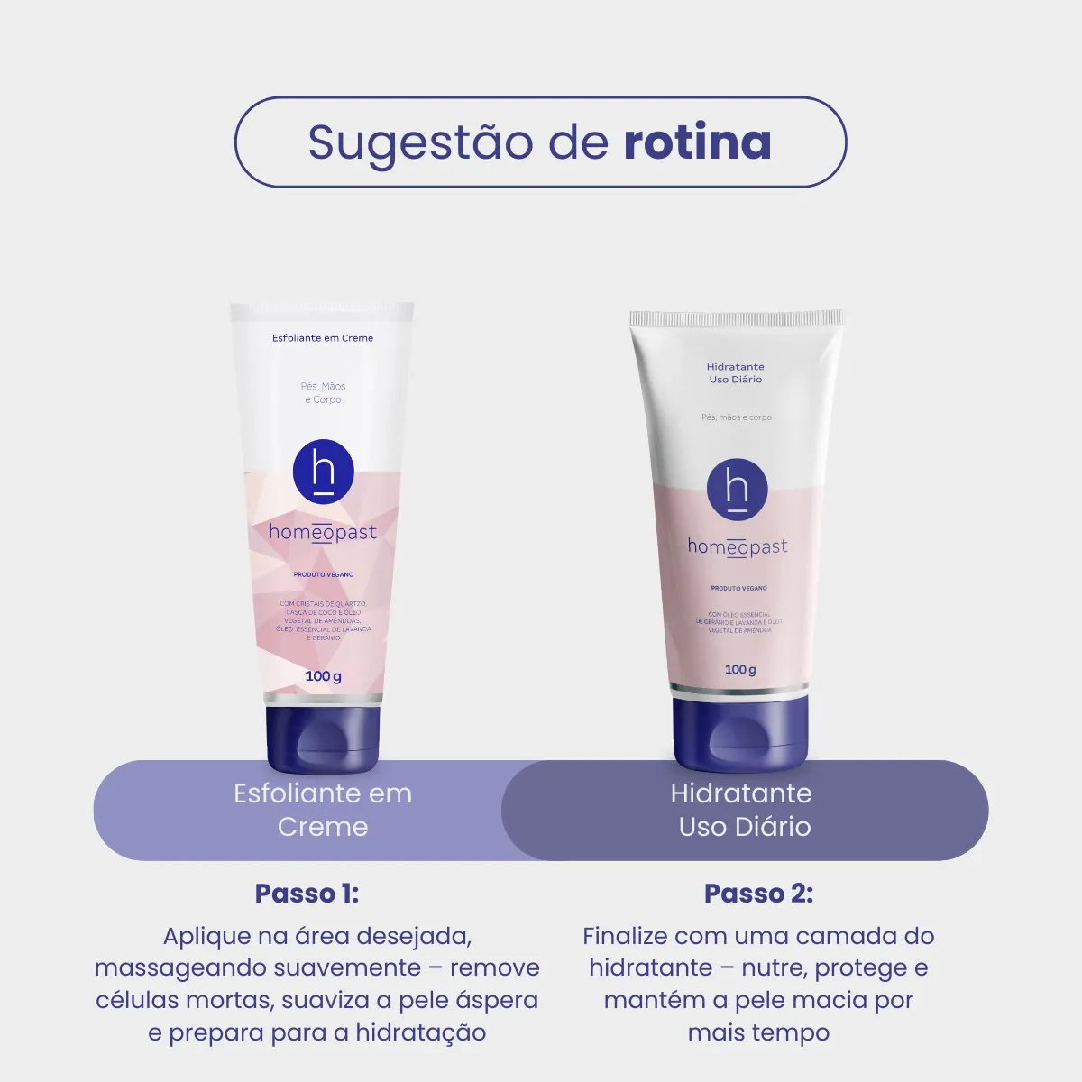 Esfoliante em Creme 100g Homeopast - Imagem 6