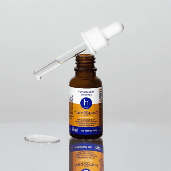 Fortalecedor de Unhas 18ml Homeopast - Imagem 2