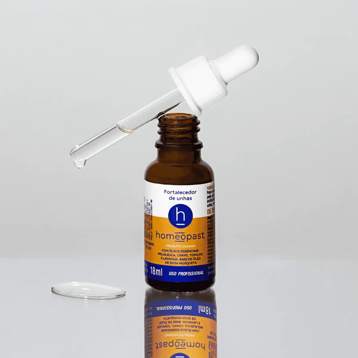 Fortalecedor de Unhas 18ml Homeopast - Imagem 2