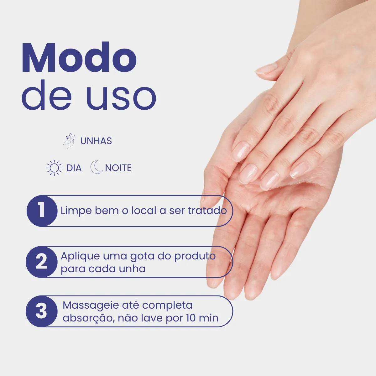 Fortalecedor de Unhas 18ml Homeopast - Imagem 5