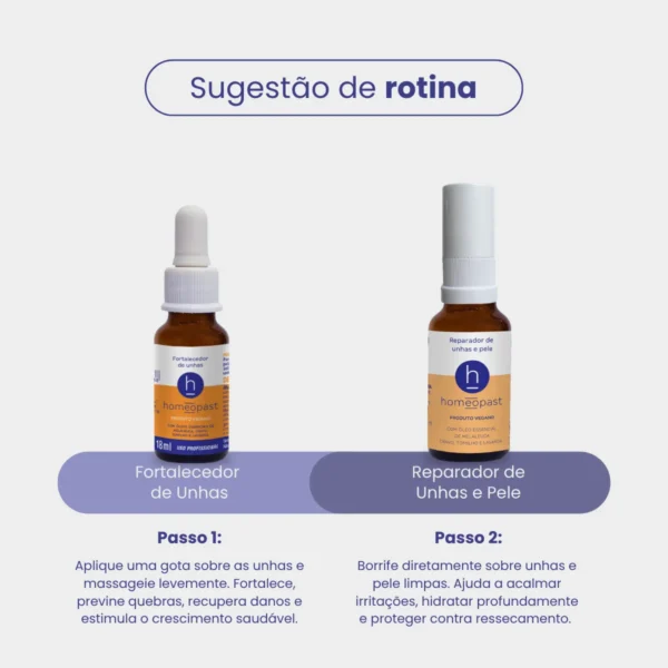 Fortalecedor de Unhas 18ml Homeopast - Imagem 6