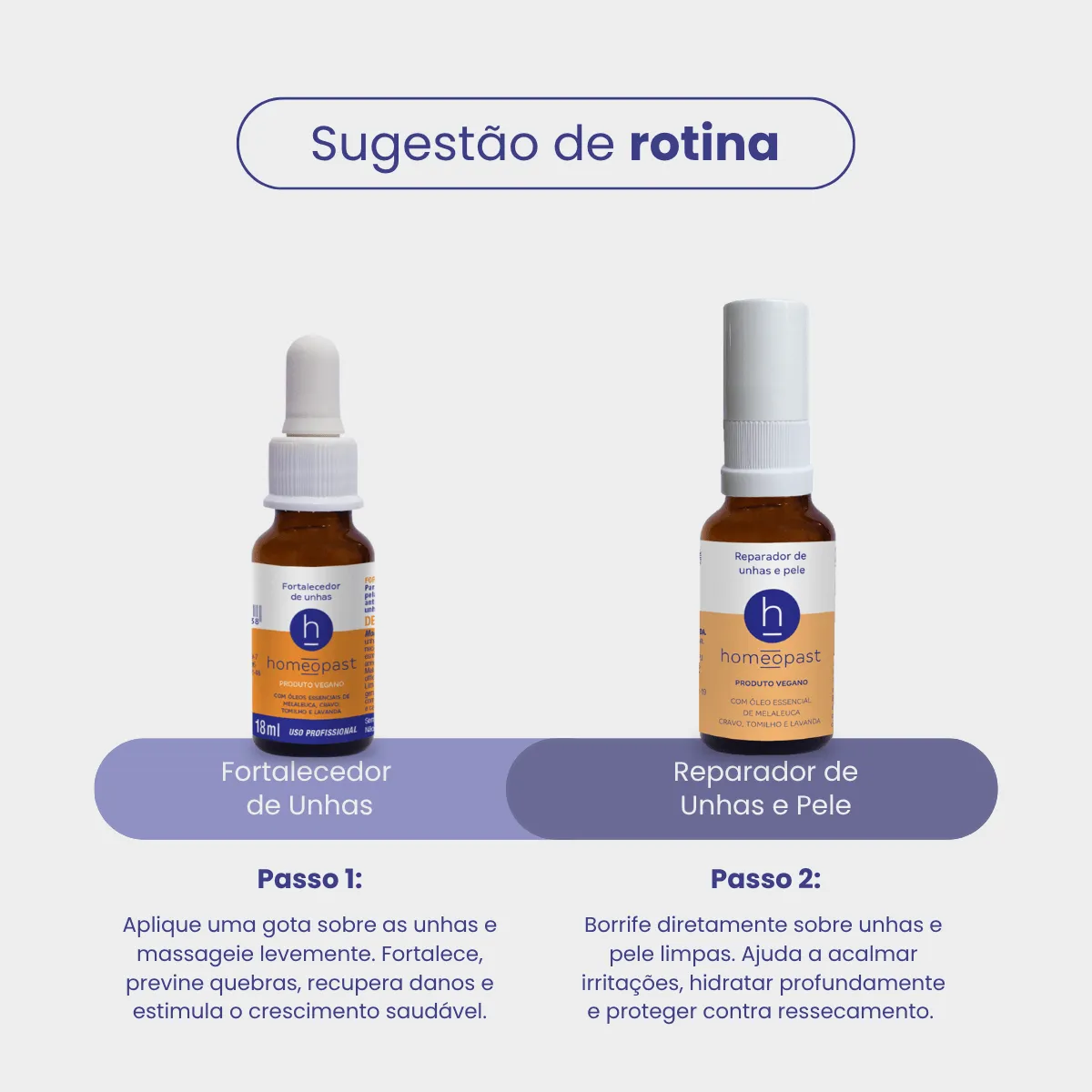 Fortalecedor de Unhas 18ml Homeopast - Imagem 6