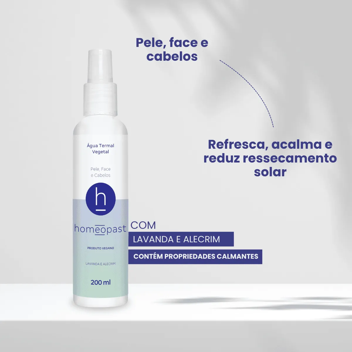 Água Termal em Spray 200ml Homeopast - Imagem 3