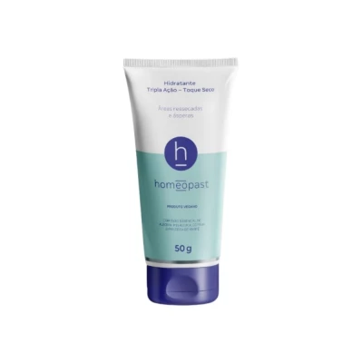 Homeopast - Tripla ação - Toque seco 50g