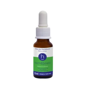 Homeopast - Óleo de Melaleuca, pronto para uso - 18ml