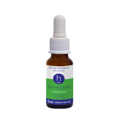 Homeopast - Óleo de Melaleuca, pronto para uso - 18ml