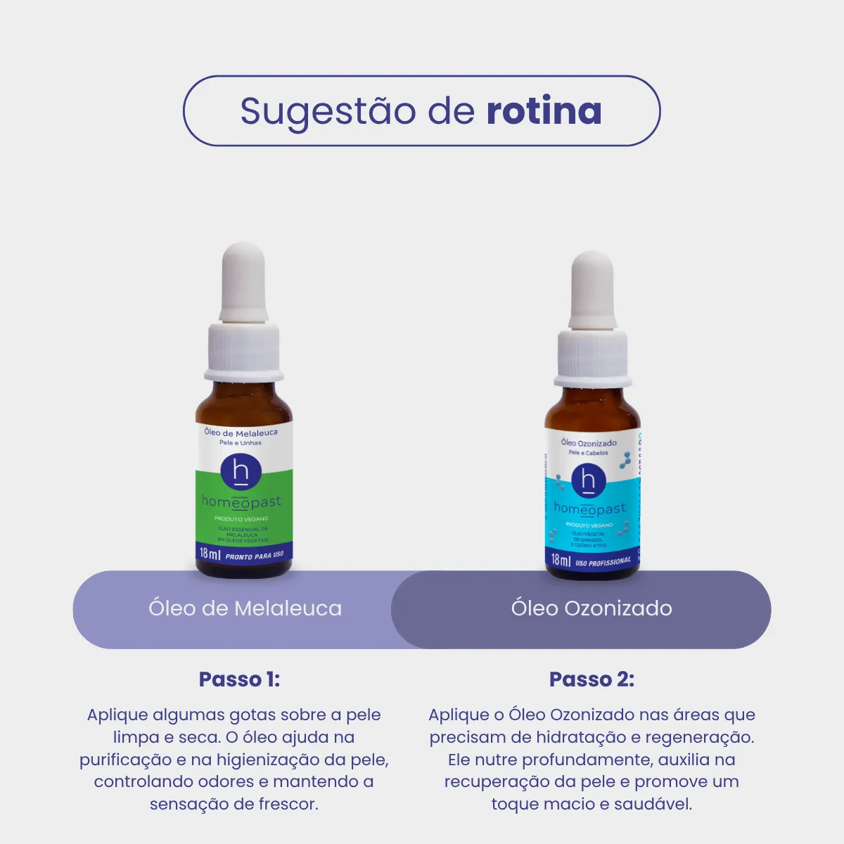 Óleo de Melaleuca 18ml Homeopast - Imagem 6