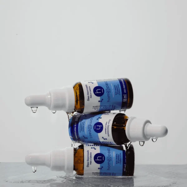 Óleo Ozonizado 18ml Homeopast - Imagem 2