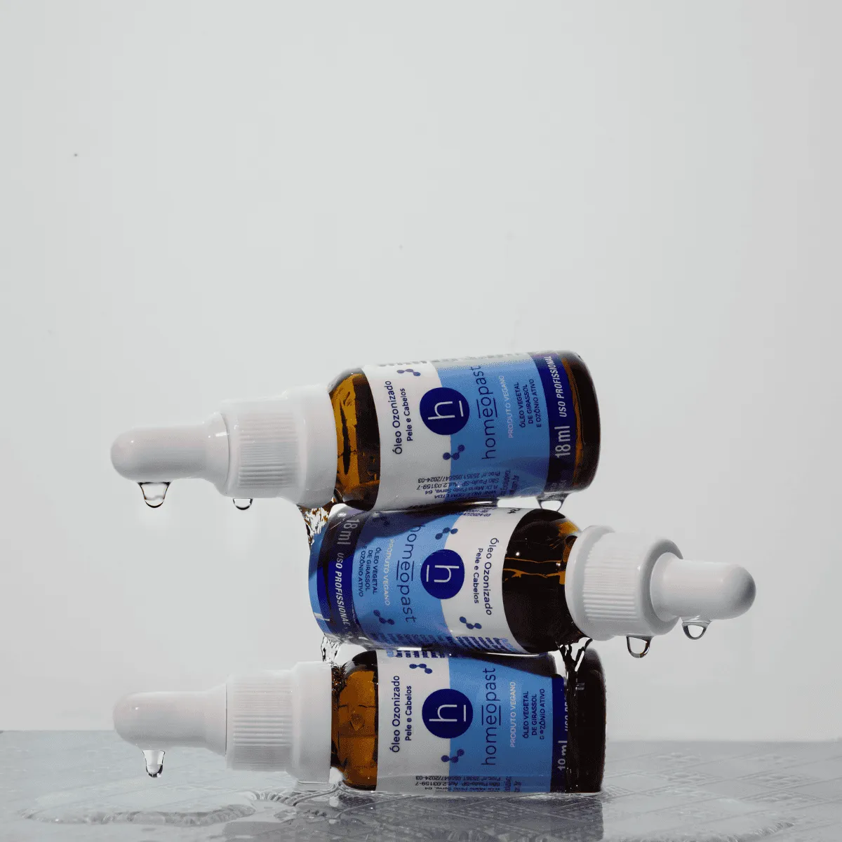 Óleo Ozonizado 18ml Homeopast - Imagem 2