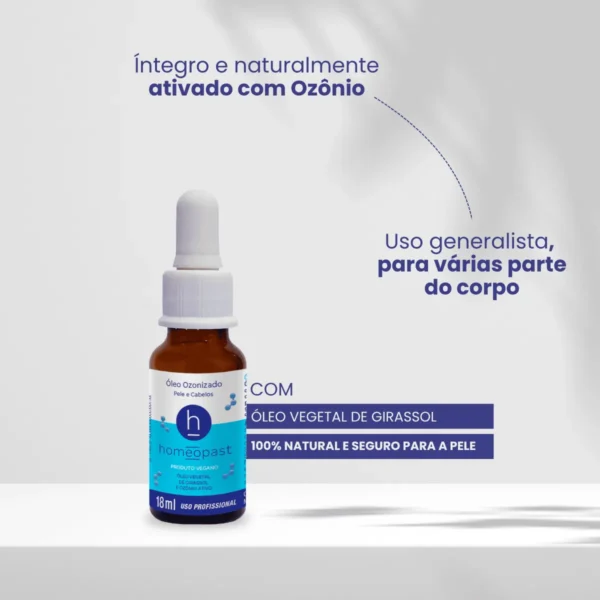 Óleo Ozonizado 18ml Homeopast - Imagem 3