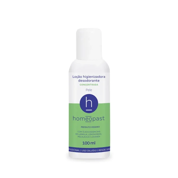 Loção Higienizadora 100ml Homeopast