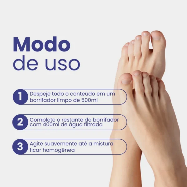 Loção Higienizadora 100ml Homeopast - Imagem 4