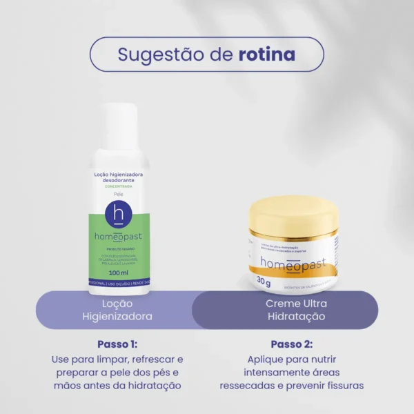 Loção Higienizadora 100ml Homeopast - Imagem 5