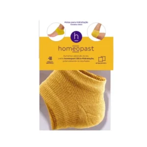 Homeopast - Meia de Hidratação - Amarela