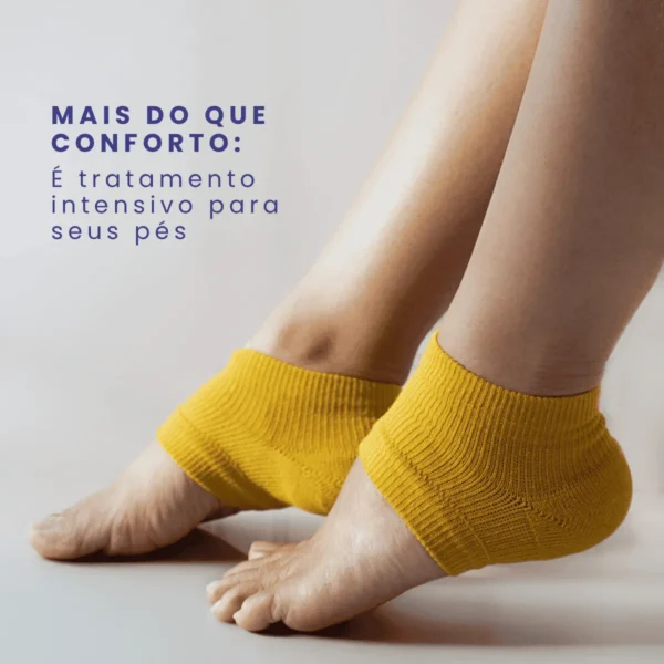 Meia Para Hidratação Homeopast - Imagem 5