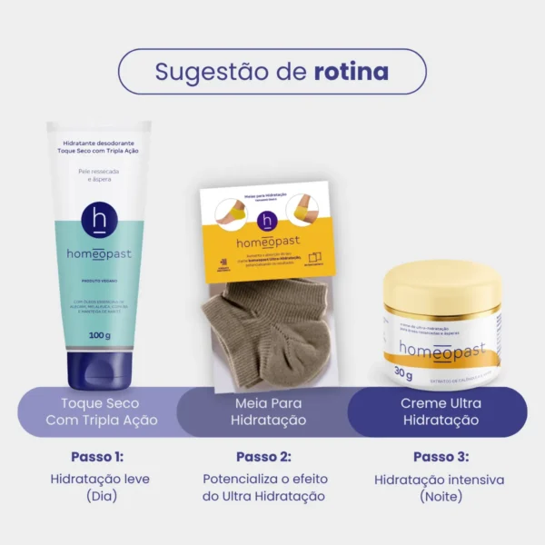 Meia Para Hidratação Homeopast - Imagem 6