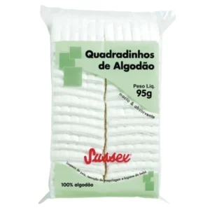 Algodão em Quadrados 95g - Sussex