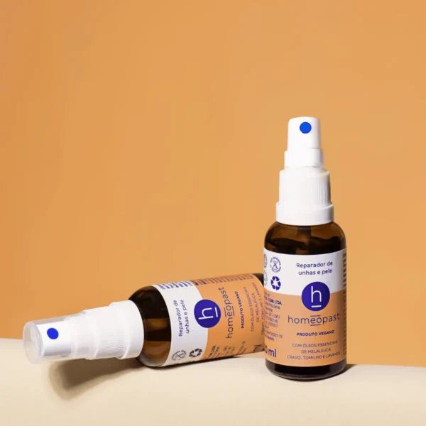 Reparador de Unhas e Pele em Spray 30ml Homeopast - Imagem 2