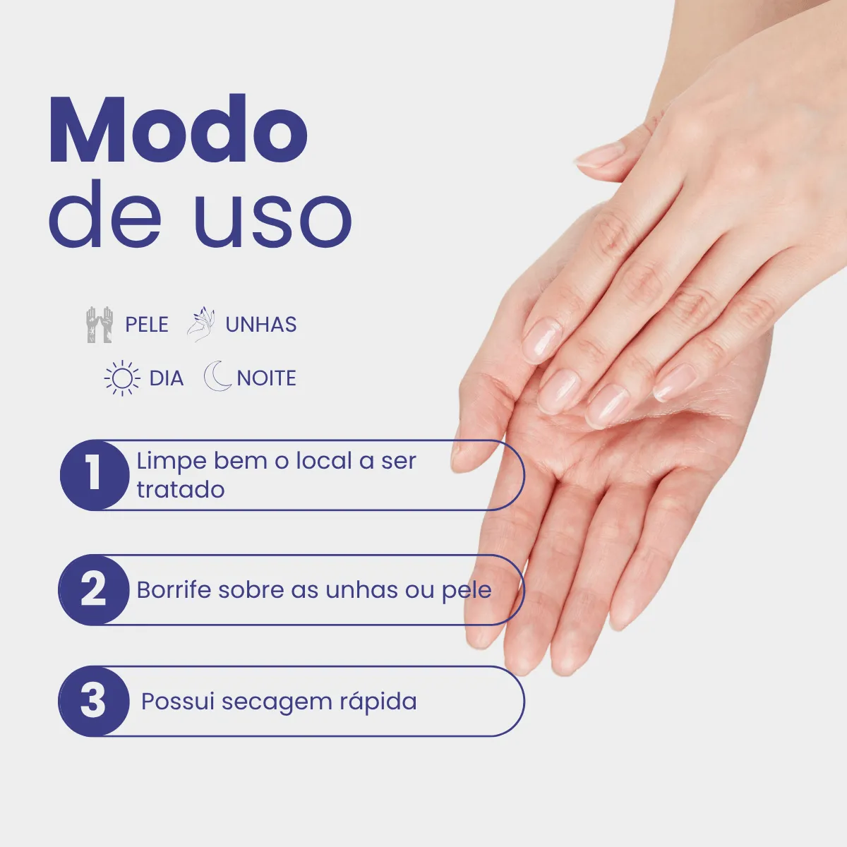 Reparador de Unhas e Pele em Spray 30ml Homeopast - Imagem 5