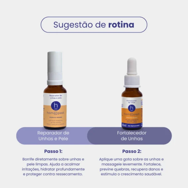 Reparador de Unhas e Pele em Spray 30ml Homeopast - Imagem 6