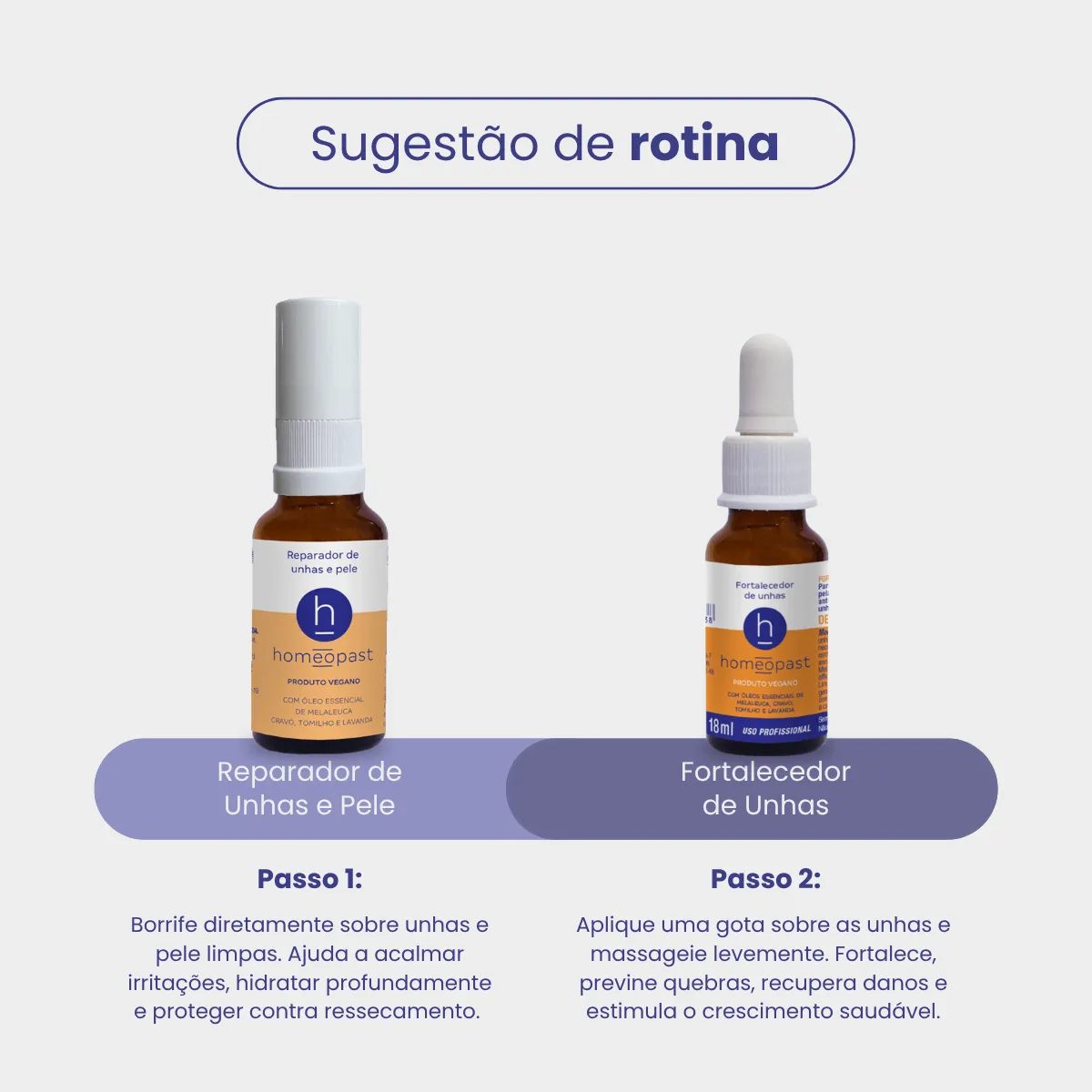 Reparador de Unhas e Pele em Spray 30ml Homeopast - Imagem 6