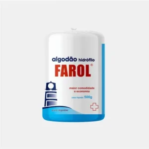 Algodão Hidrófilo 500g - Farol
