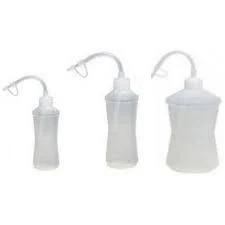 Almotolia Transparente Bico Curvo