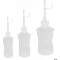 Almotolia Transparente Bico Reto