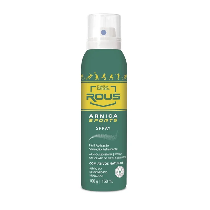 Spray Arnica Sports 150ml D'água Natural st