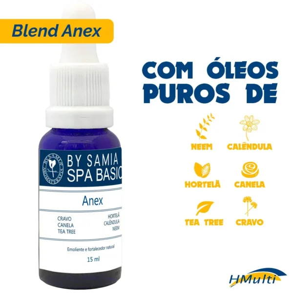 Anex Óleo Analgésico 15ml St By Samia - Imagem 2