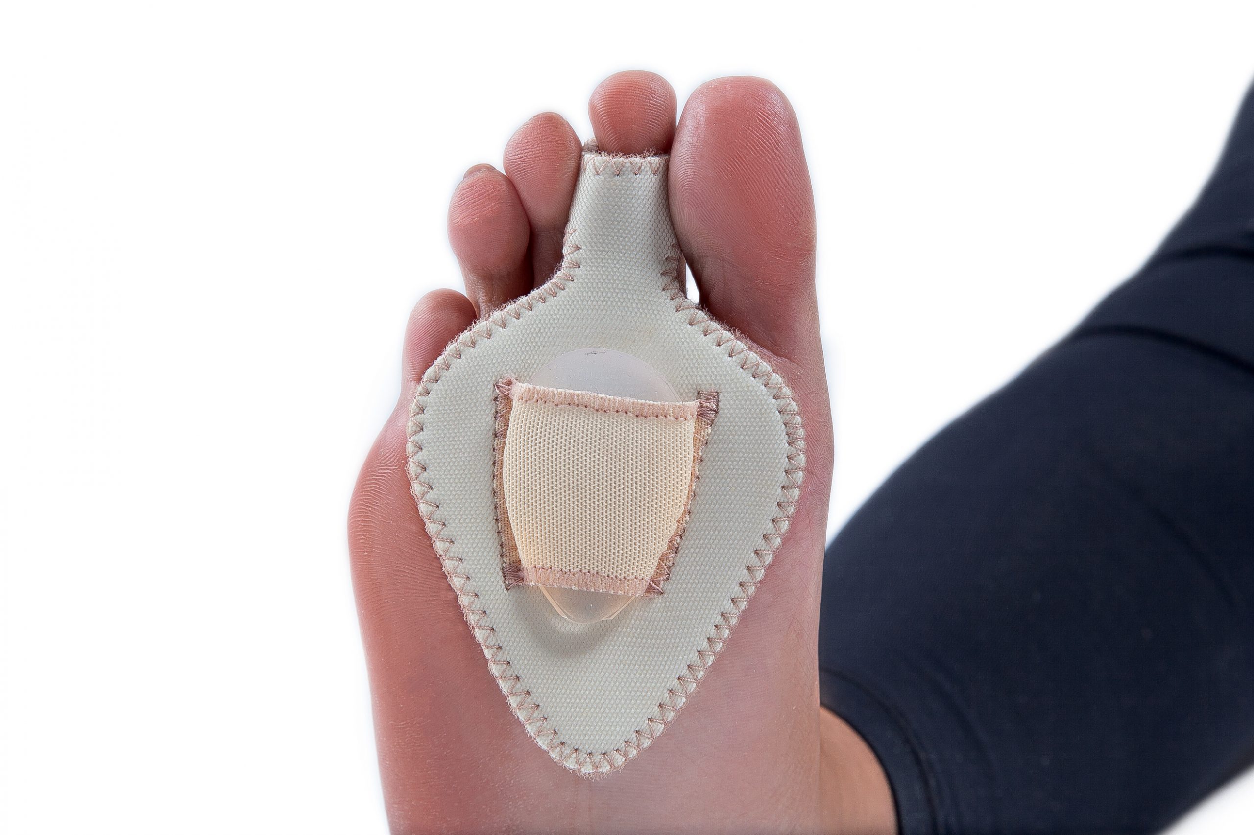 Protetor Plantar do Pé (com pelota silicone)